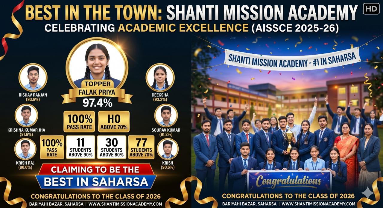 best school in saharsa
